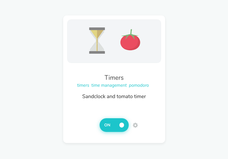Timers strategy