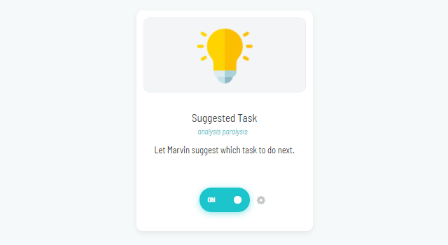 Suggested Task strategy