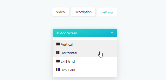 Creating a new custom screen