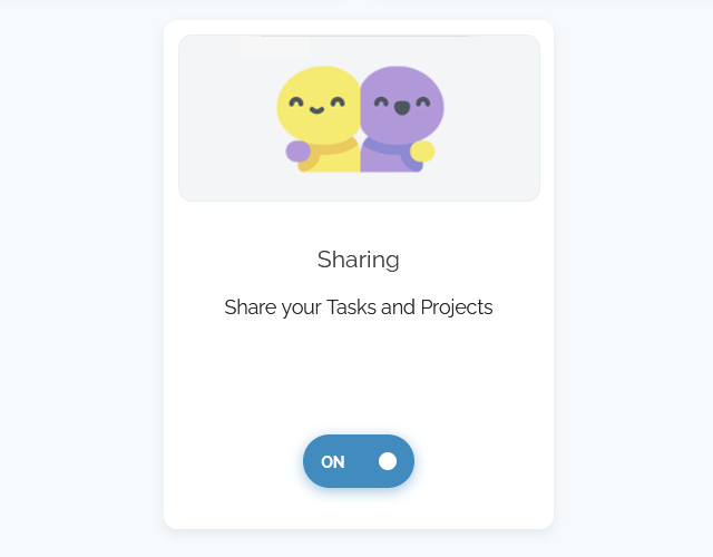 Sharing strategy 