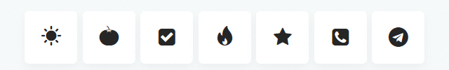 Custom Squares display options