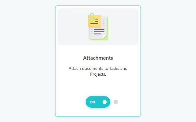 Attachments strategy