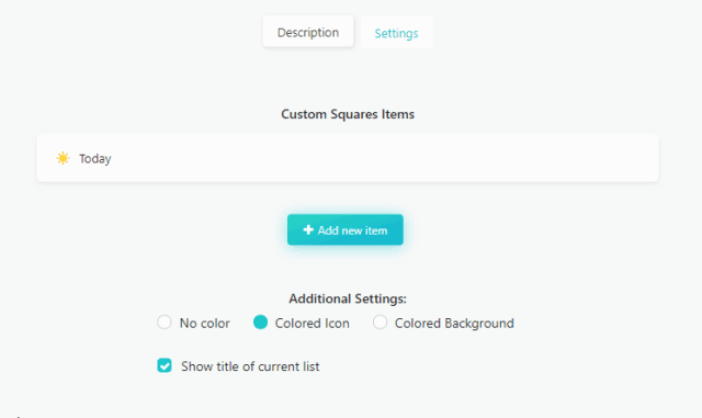Adding Custom Screen to Custom Squares