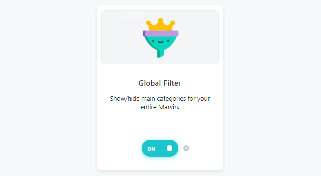 Global Filter strategy