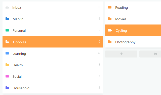 Setting up Master List