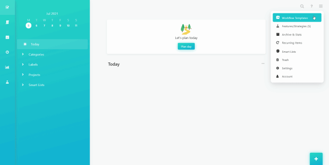 Enabling Ultimate GTD workflow