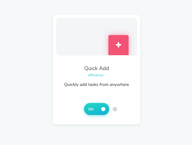 Quick Add strategy