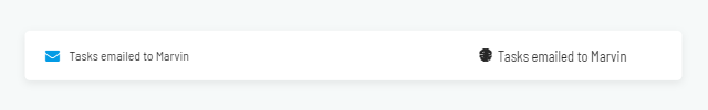 Creating a new icon marker for emailed tasks