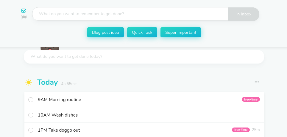 Using Fast Add Buttons with Quick Add strategy
